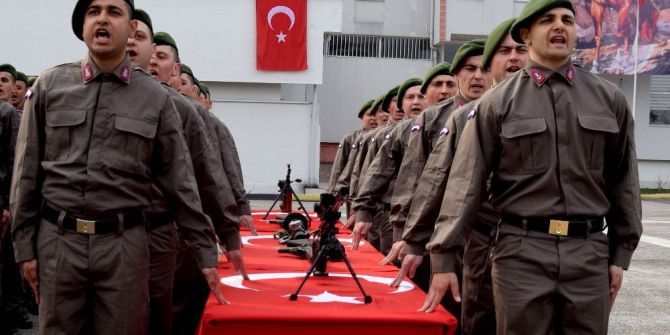 Kısa Dönem Askerler Yemin Etti