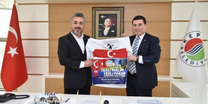 Tütüncü’den Yerli Üretime Destek