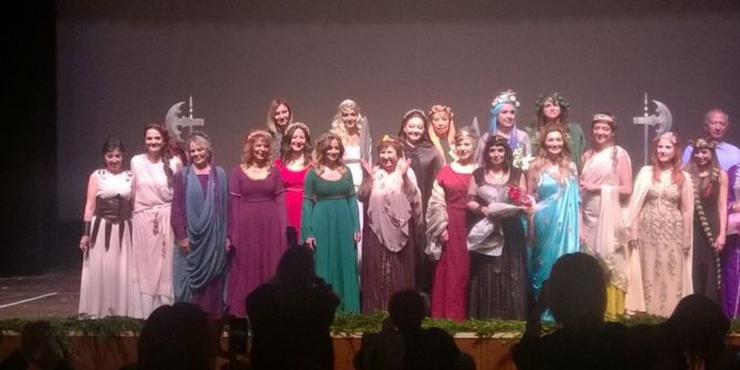 Kilikya’nın Kadınları Oyunu Büyük Beğeni Topladı