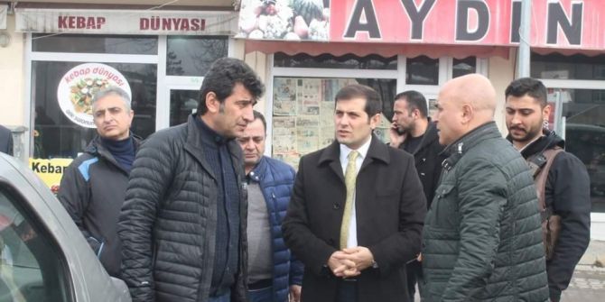 Başkan Korkut’tan Tutak Kaymakamı Erat’a Ziyaret