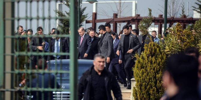 Cumhurbaşkanı Erdoğan Cuma Namazını Üsküdar Hz. Ali Camii’nde Kıldı