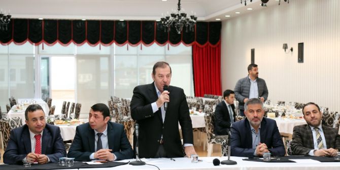 Başkan Kadıoğlu Okul Müdürlerini Dinledi