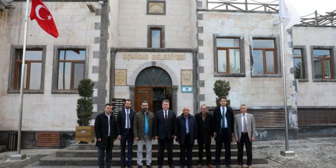 Başkan Palancıoğlu Kapadokya’da Teknik İncelemede Bulundu