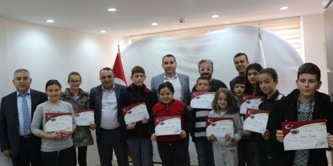 Kaymaklı’da Düzenlenen Resim Yarışmasının Ödül Töreni Yapıldı