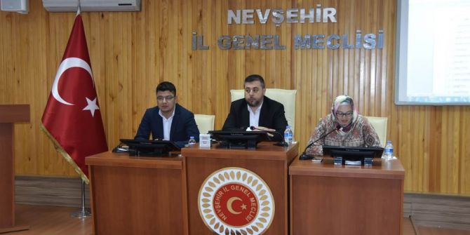 İl Genel Meclisi 2016 Faaliyet Raporunu Kabul Etti