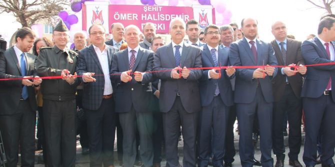 Şehit Halisdemir’in Adı Şehzadeler’de Yaşayacak