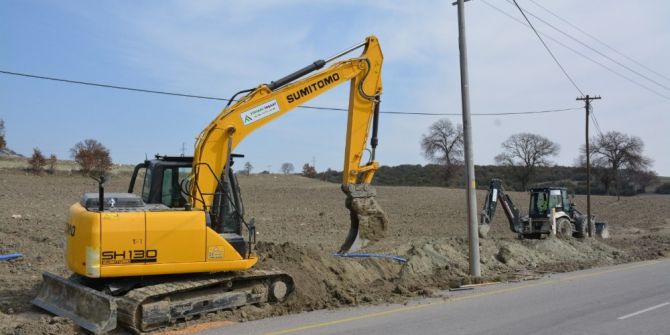Selendi’ye 17 Bin Metrekarelik İçme Suyu Hattı