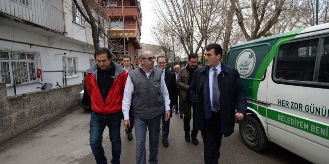 Başkan Dündar Her Hafta Bir Mahallede