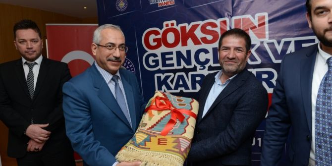 Kahramanmaraş’ta Kariyer Sahipleri Başarılarının Sırlarını Anlattı