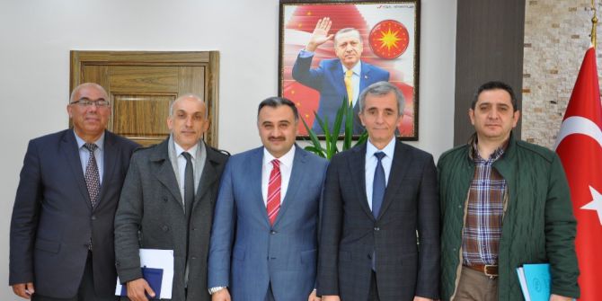 Kurumlardan 2017 Yılı Yatırımları İçin Başkan Cabbar’a Ziyaret