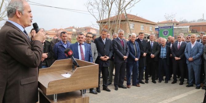 Büyükbalıklı İle Konaklı’yı Bir Birine Bağlayan Köprü Açıldı