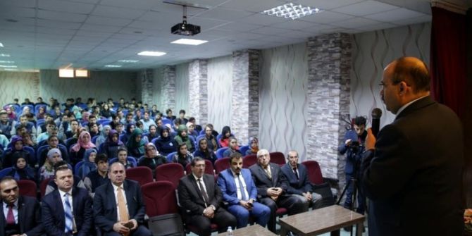 Vali Ustaoğlu: "Ülkenin Geleceği Sizlersiniz"