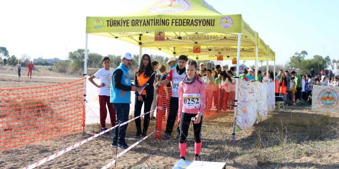 Okullar Ligi’nde Oryantiring Heyecanı Başladı