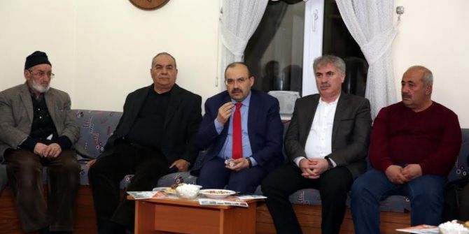 Bayburt’ta "Mahalle Odaları Buluşmaları" Sürüyor