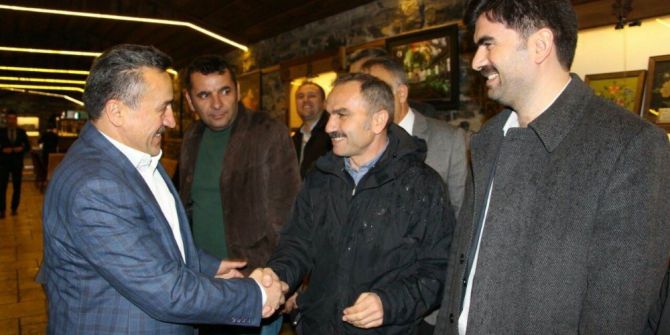 Başkan Tutal, Lise Müdürleri İle Yemekte Buluştu