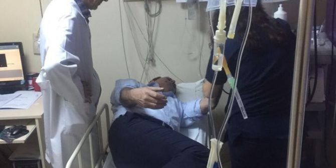 Chp’li Yıldız Hastanelik Oldu