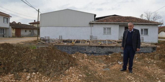 Büyükşehir’den Köylere Süt Toplama Merkezi