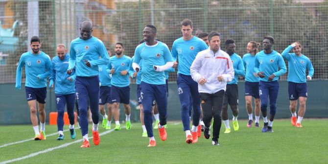 Aytemiz Alanyaspor’da, Medipol Başakşehir Hazırlıkları Sürüyor