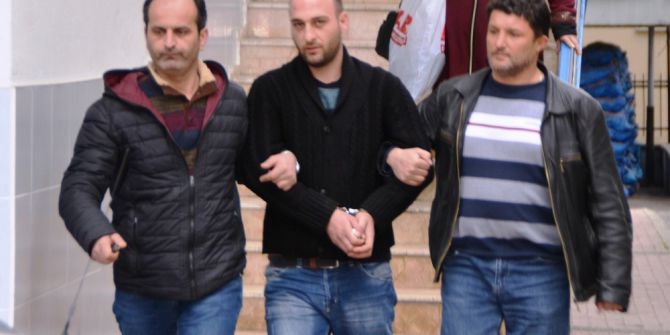 Pompalı Tüfekli Cinayetin Katil Zanlısı Adliyede