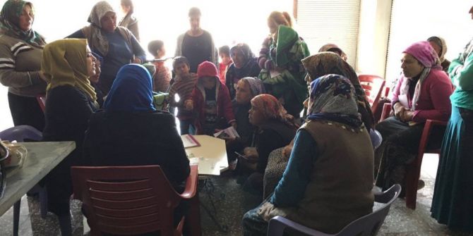 Kilis’te Kadın-çocuk Sağlığı Toplantılarına Başlandı