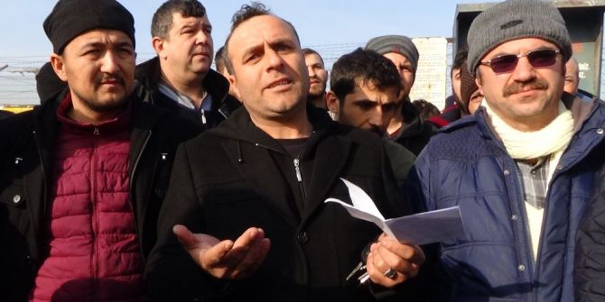 Erdemir’de Taşeron İşçilerin Eylemi Sona Erdi