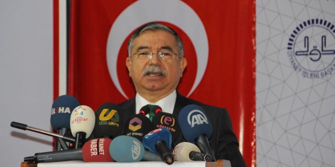 Milli Eğitim Bakanı İsmet Yılmaz: