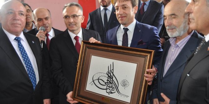 Bakan Ağbal’dan ’Sandığa Gidin’ Çağrısı