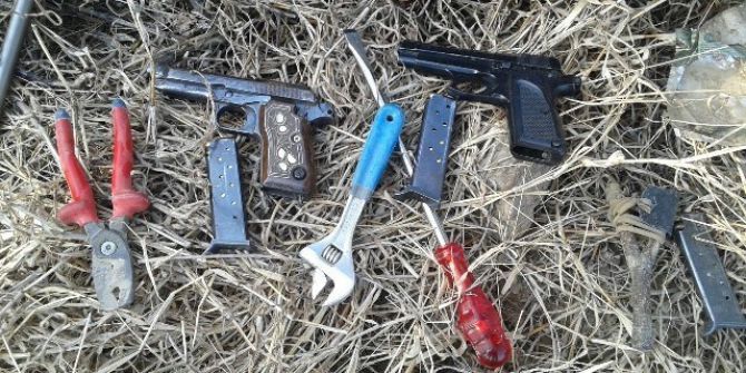 Fabrikadan 200 Bin Tl Çalan Hırsızlar Üzüm Bağında Yakalandı