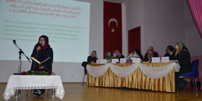 Niksar’da “Kur’an-ı Kerim’i Güzel Okuma” Yarışması