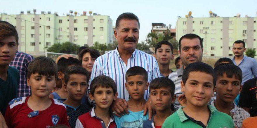 Toroslar’da Yaz Futbol Okulları Başladı