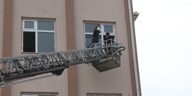 Silopi’de Yangın Tatbikatı
