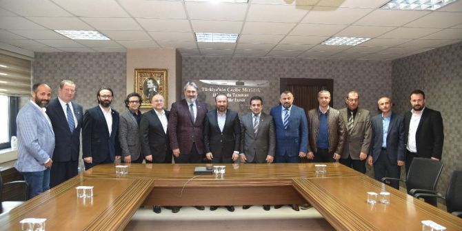 Başkan Doğan, Kocaeli Amatör Spor Kulüpleri Federasyonu Yönetimini Ağırladı