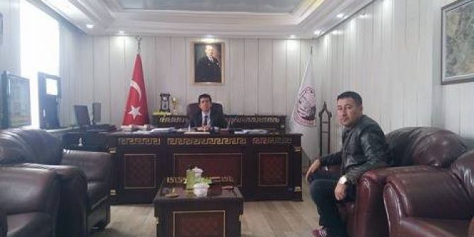 Vedaş Yetkilisinden Başkan Vekili Öztürk’e Ziyaret