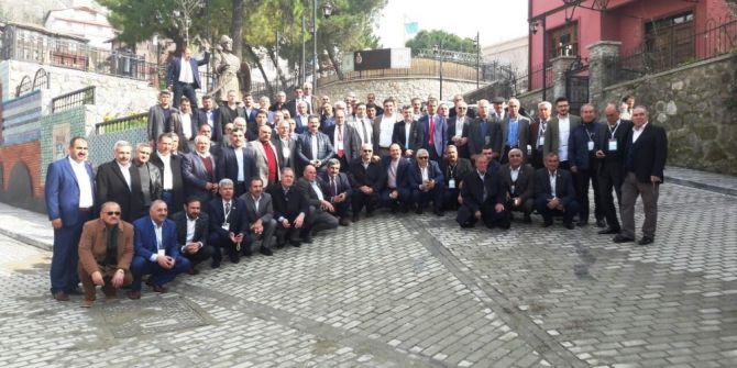 Mardin Kızıltepeli Muhtarlar İzmit’i Gezdi