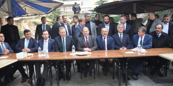 Bakan Akdağ, Trabzon’dan Almanya’ya Seslendi