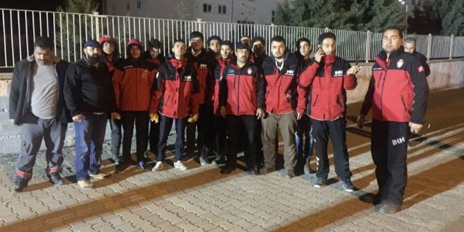 Malatya İhh Deprem Bölgesinde