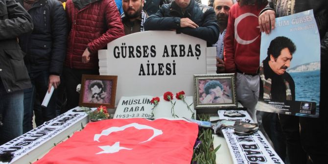 Müslüm Gürses Ölümünün 4’üncü Yılında Kabri Başında Anıldı