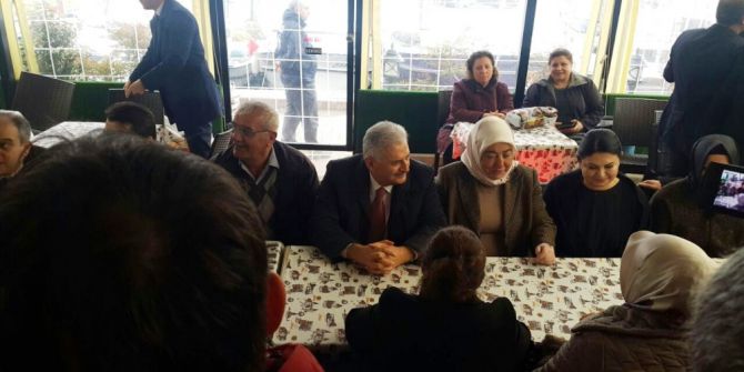 Başbakan Yıldırım Sinop’ta