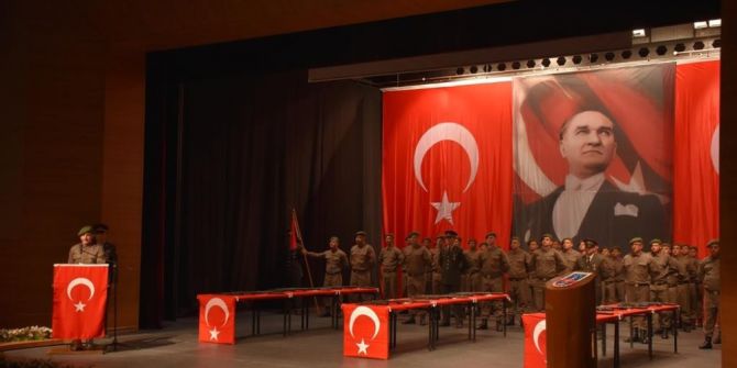 Düzce’de Kısa Dönem Erler Yemin Etti