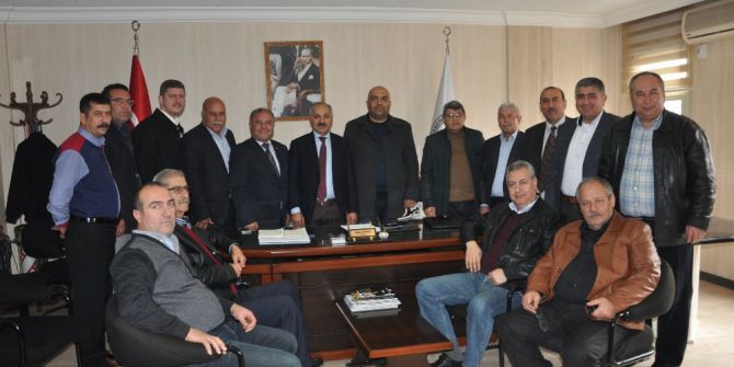 Başkan Dinçer, Tarsus’ta Oda Başkanlarıyla Buluştu