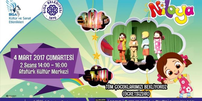 Niloya Çocuklar İçin Biga’da