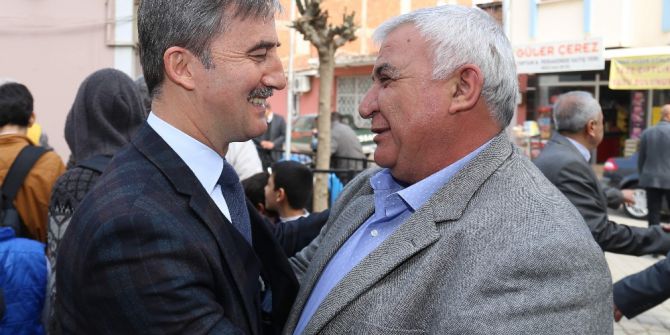 Başkan Şirin Pilav Hayrına Katıldı