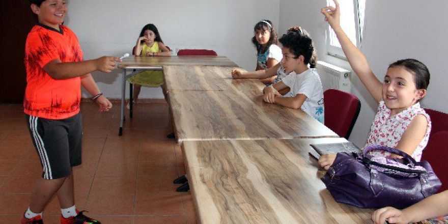 Çankaya’da Çocuklar Eğlenerek Öğreniyor