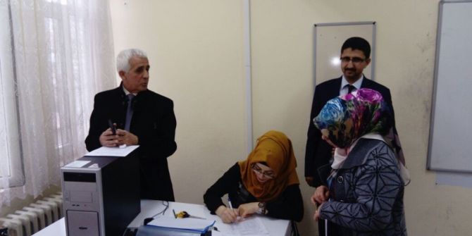 Meslek Edindirme Kursu Kuraları Çekildi