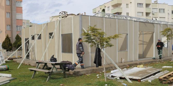 Burhaniye’ye Yeni Sağlık Ocağı