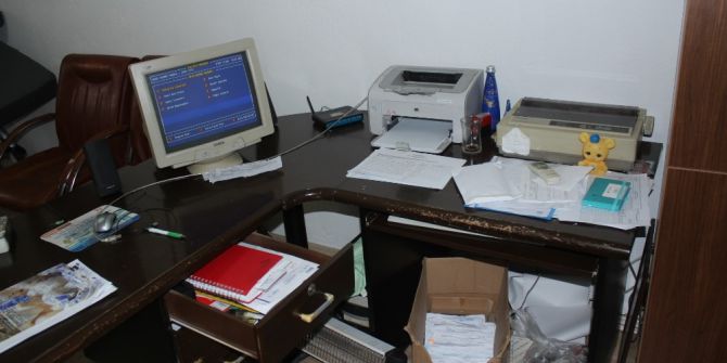 Muhtarın Bilgisayarı Çalındı