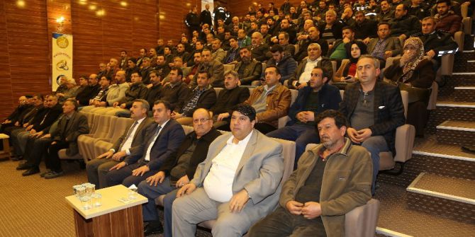 Zabıtalar Esnafı Bilgilendirdi