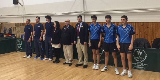 Masa Tenisinde Şahinbey Rüzgarı