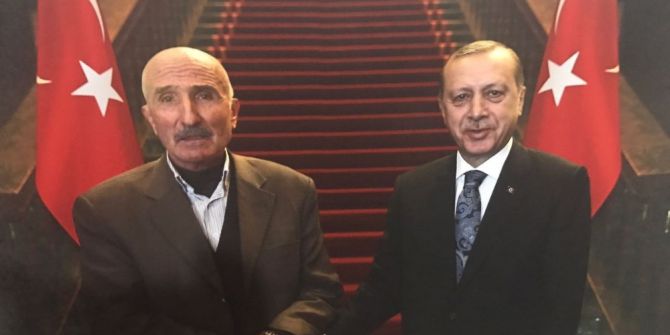 En Büyük Hayali Cumhurbaşkanı Erdoğan İle Tokalaşmaktı