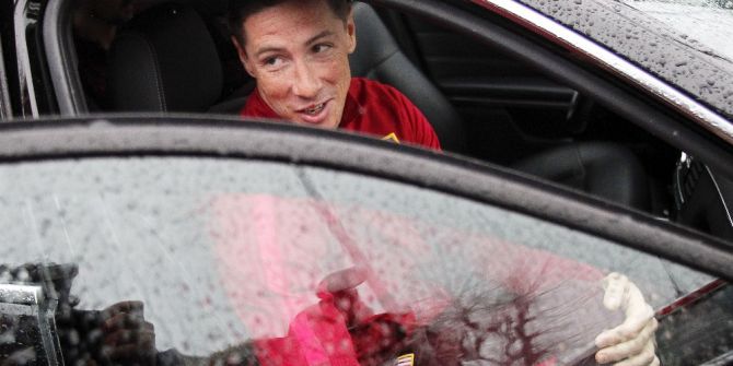 Fernando Torres Taburcu Oldu